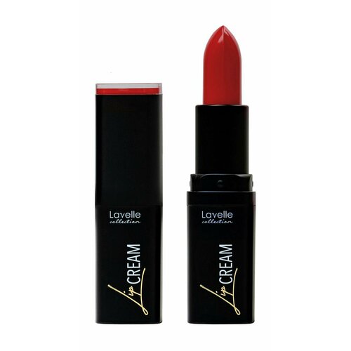 Кремовая помада для губ 8 классический красный Lavelle Collection Lip Cream Lipstick