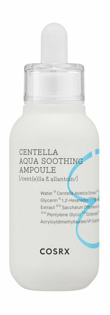 Успокаивающая сыворотка с экстрактом центеллы Cosrx Hydrium Centella Aqua Soothing Ampoule