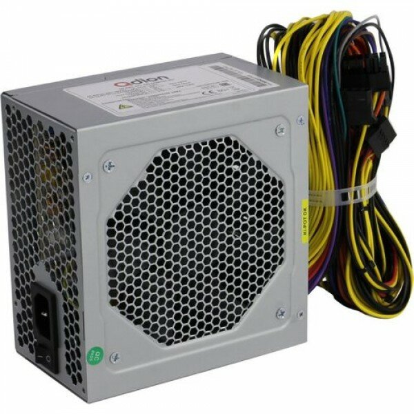 Блок питания FSP 650W ATX Q-DION QD-650 80+ OEM