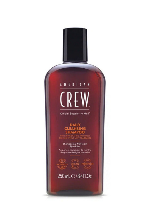 American Crew Daily Cleansing Shampoo - Ежедневный очищающий шампунь для нормальных и жирных волос 250 мл