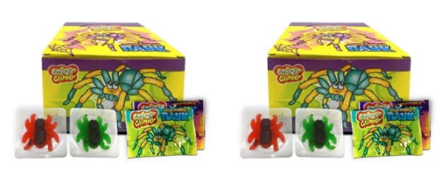 Мармелад Канди Клаб Crazy Gummy Мармеладный Паук, 15 гр, 36 шт, 2 уп