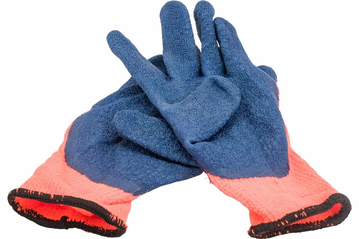 Gigant Перчатки акриловые "Сигнал" с покрытием из текстурированного латекса, размер 10 168142/1 GGA-110