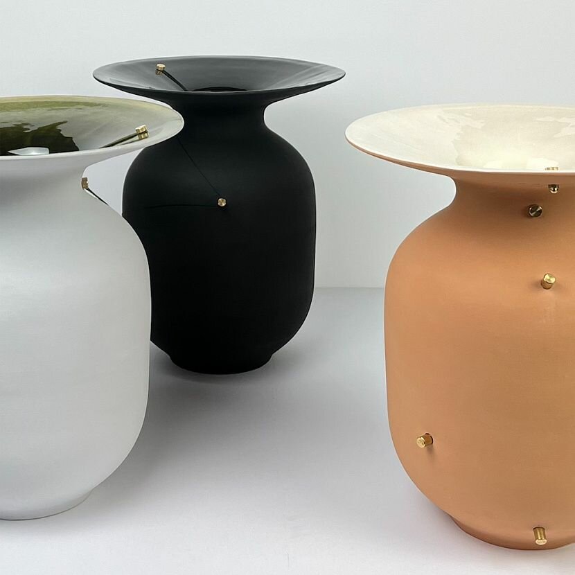 Provvisori Grigio / Verde Ваза — фото 1