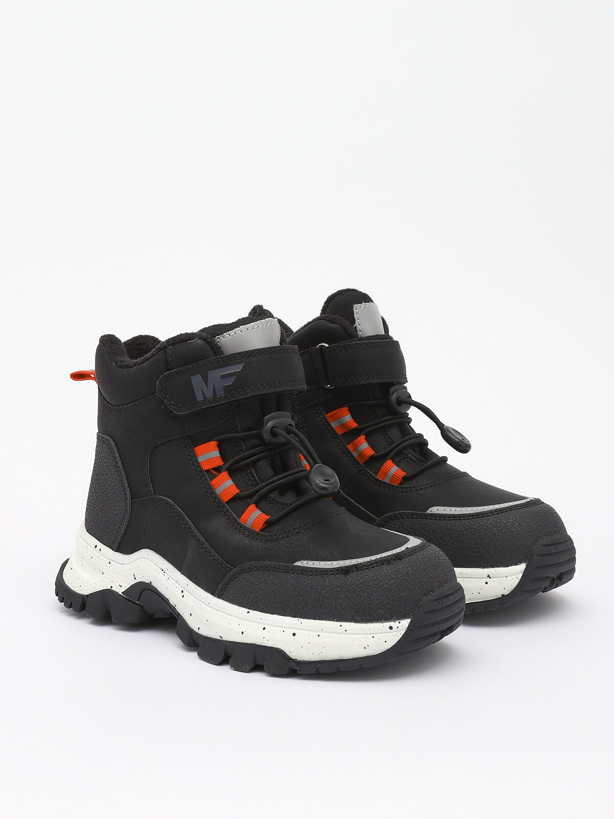 Ботинки берцы Makfly размер 31 черный