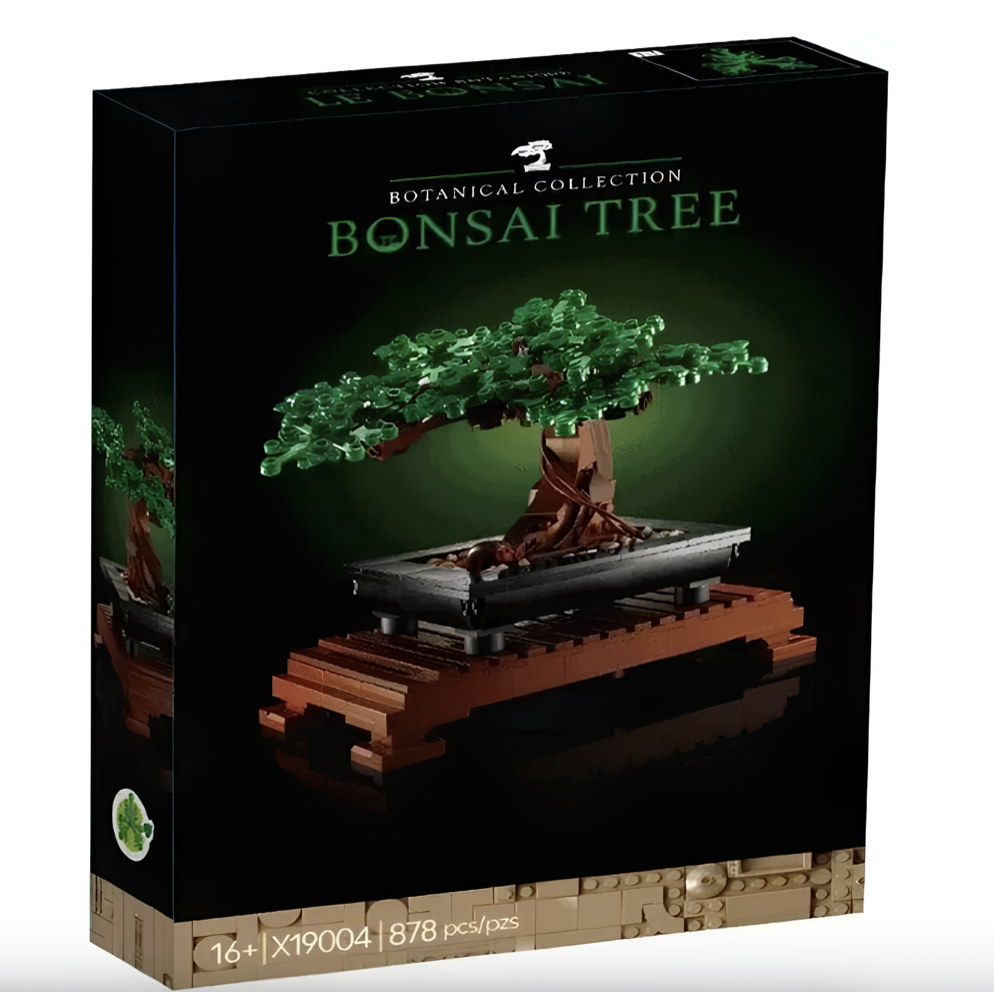 Конструктор Бонсай   878 деталей совместим с Lego товары для взрослых и детей