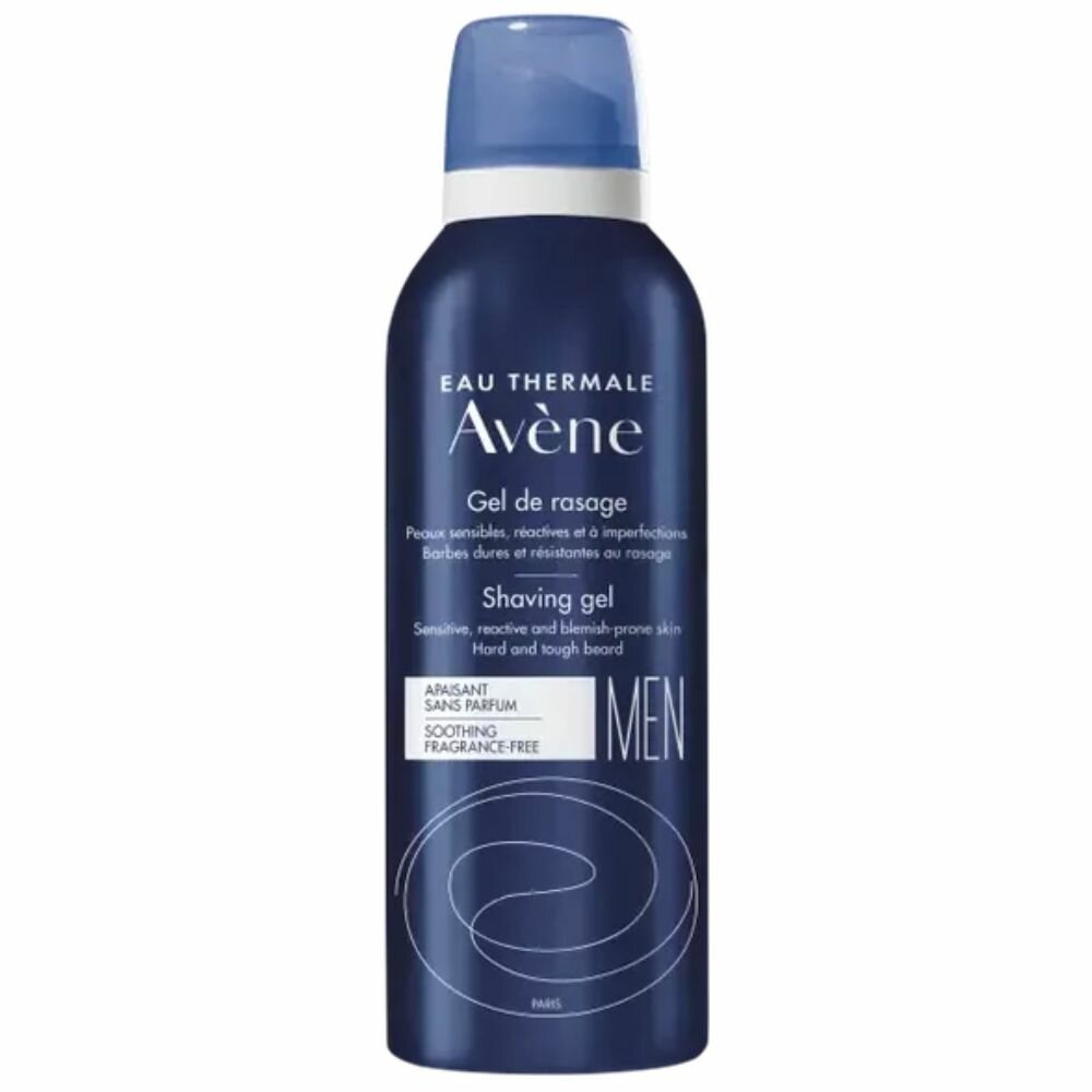 EAU THERMALE AVENE Гель для бритья Men Shaving Foam Gel