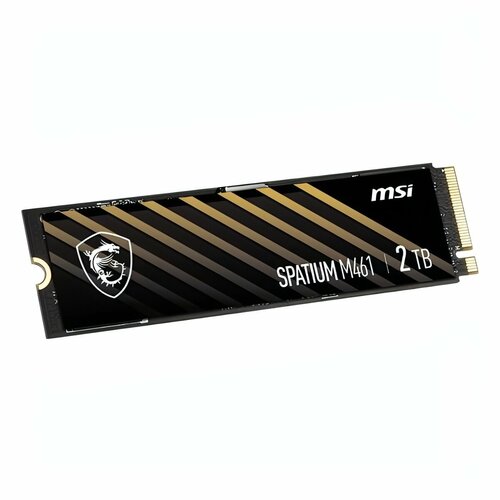 Внутренний SSD накопитель MSI SPATIUM M461 2TB S78-440Q550-P83 37222₽
