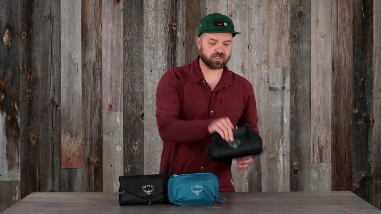 Косметичка Osprey Ultralight Padded Organizer (black) — фото 1