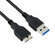 Кабель micro USB 3.0 тип B для портативных внешних дисков / для м...