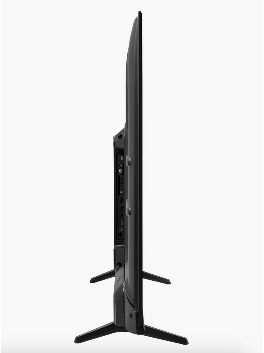 Телевизор Hisense 43E7NQ, Qled, Ростест, Официальная гарантия производителя в России 1 год — фото 1