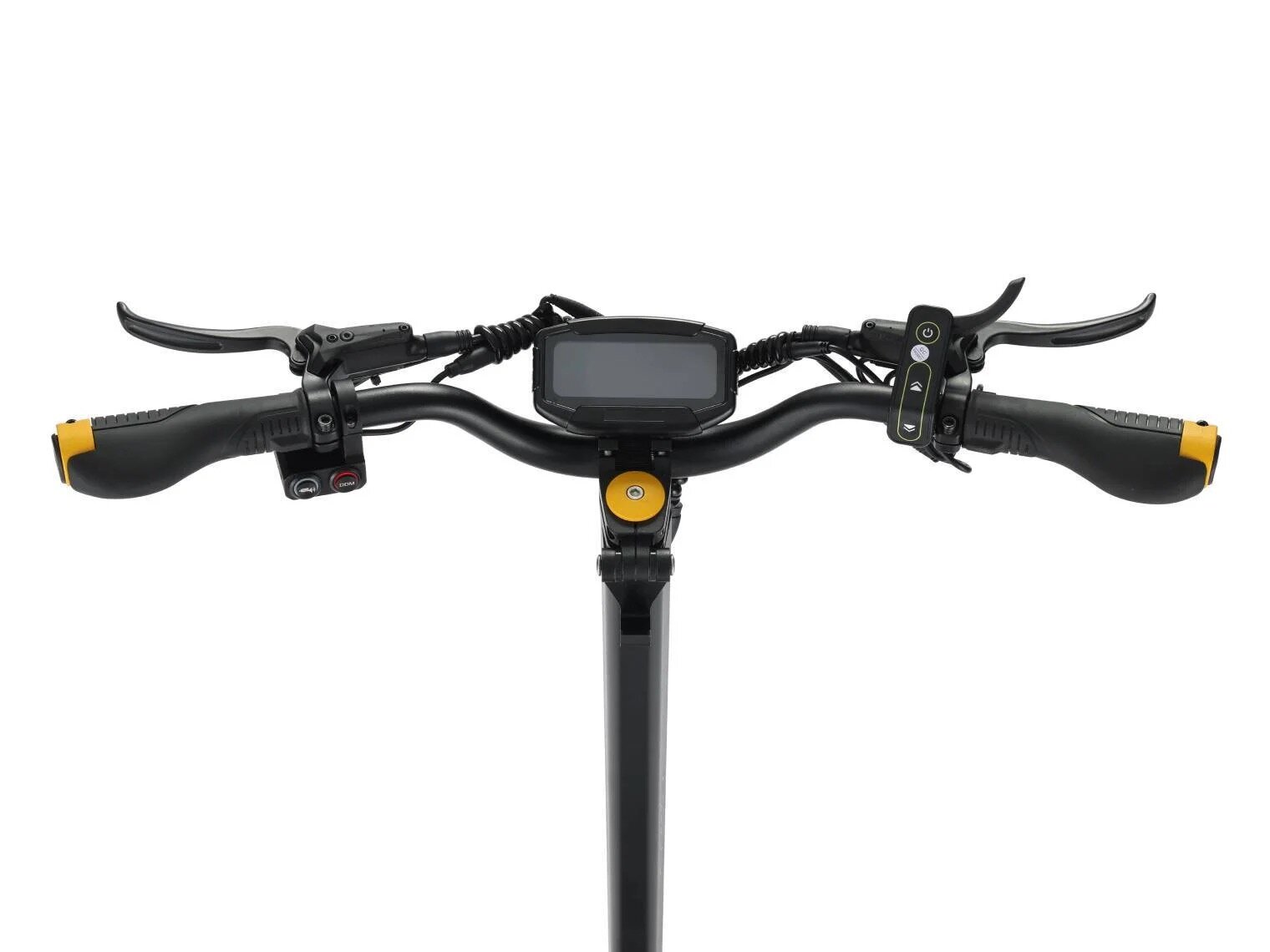 Электросамокат Kugoo Kirin LX 10 Plus, складной, черный — фото 1