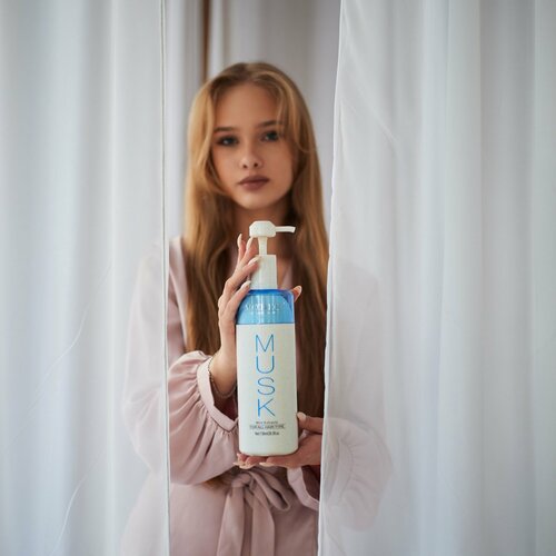 Шампунь Mocheqi Musk ICE-COOL для всех типов волос с ментолом 738мл 2904₽