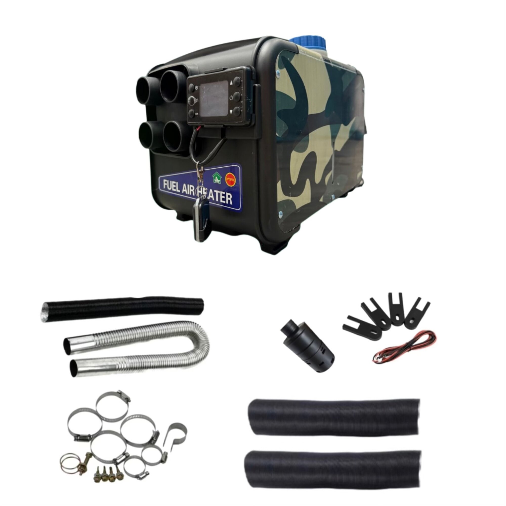 Автономный отопитель 5KW/12-24-220V (переносной)