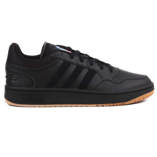 фото Кроссовки adidas originals adidas hoops 3.0, размер 9.5, черный