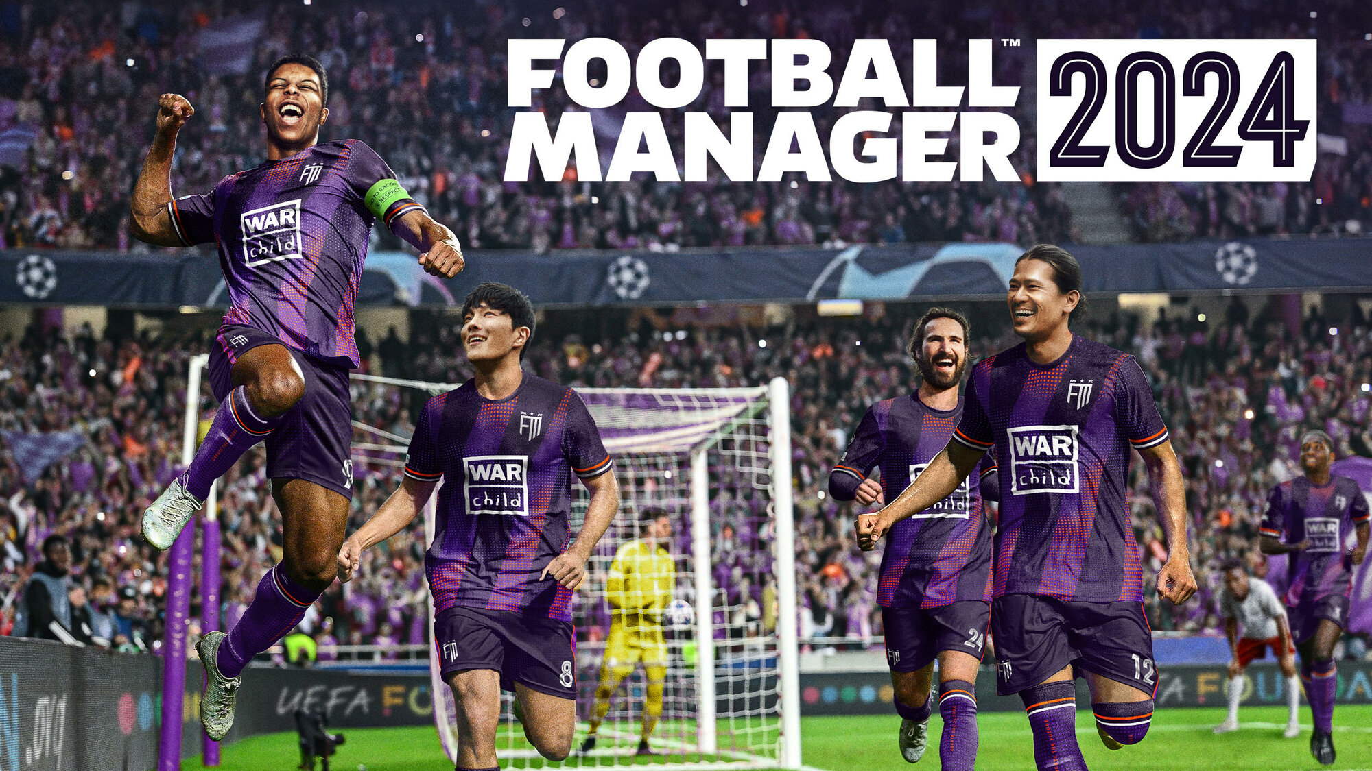 Football Manager 2024 PC Steam регион активации Россия ( на русском языке )