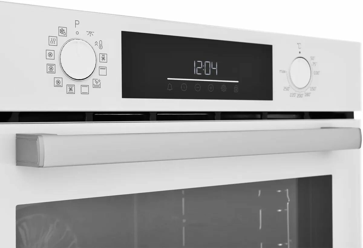 Духовые Шкафы Xiaomi Духовой шкаф Beko BBIM143N0W, встраиваемый, объем 72 л, белый