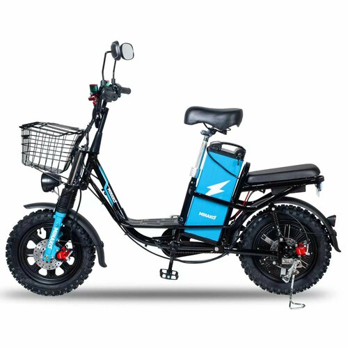 Электровелосипед Minako Titan 16 максимальная скорость 60кмч 3 скорости 86436₽