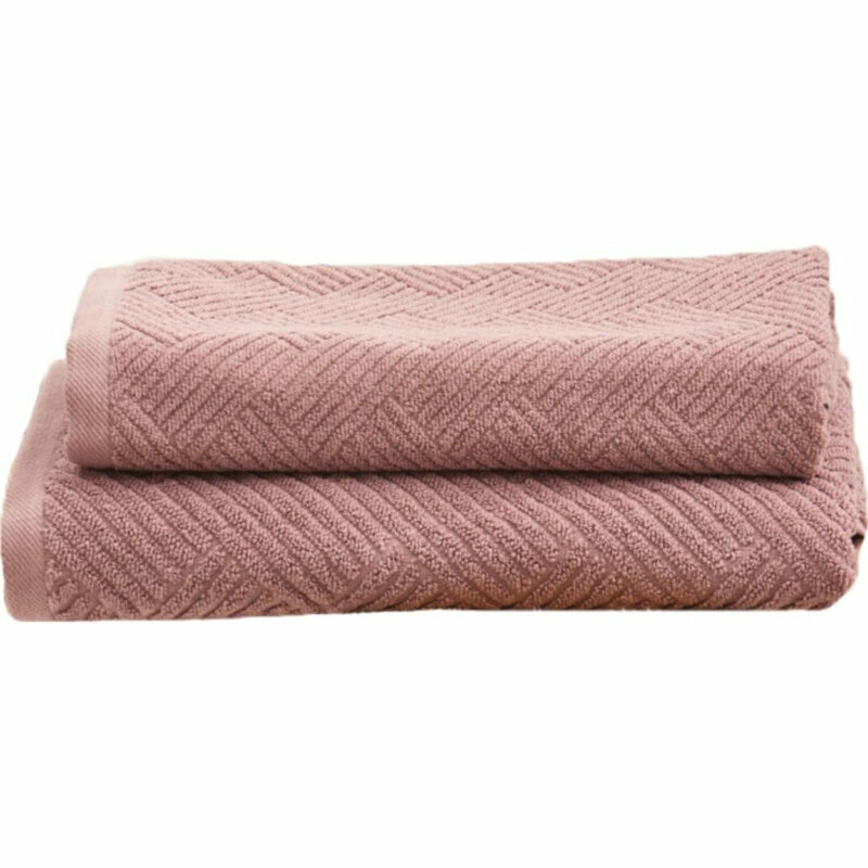 Набор полотенец махровых TAC VENTURA 50х90,70х140, 500г/м2 LAVENDER, лаванда, 2151698