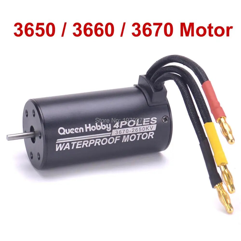 Бесколлекторный двигатель Readytosky 3650 3100KV/3900KV/4300KV/5200KV для RC автомобиля 1/8 1:8 1/10 1:10, 3650-4300kv motor