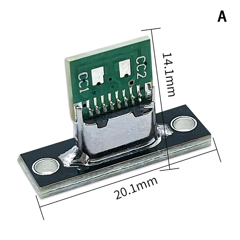 Разъем USB 3.1 Type-C с креплением