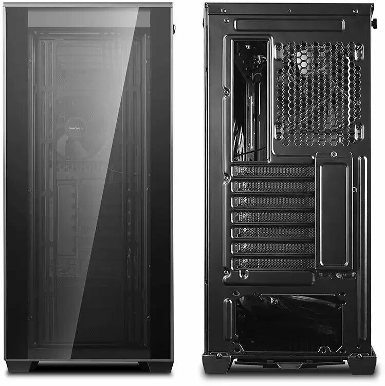 Корпус Deepcool MATREXX 70 ADD-RGB 3F черный (DP-ATX-MATREXX70-BKG0P-3F) - фото №9