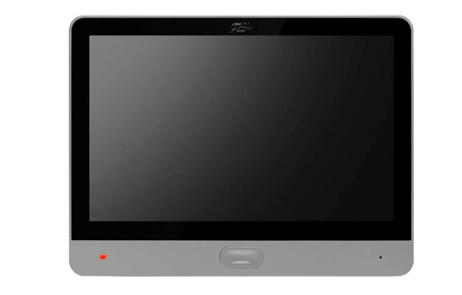 Wi-Fi видеодомофон FX-HVD800Q Серебро (секвойя 8S) AHD 1080P 8