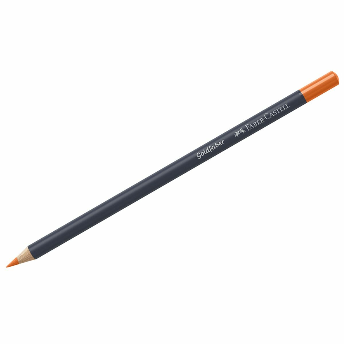 Карандаш художественный Faber-Castell "Goldfaber", цвет 115 темно-кадмиевый оранжевый (114715)