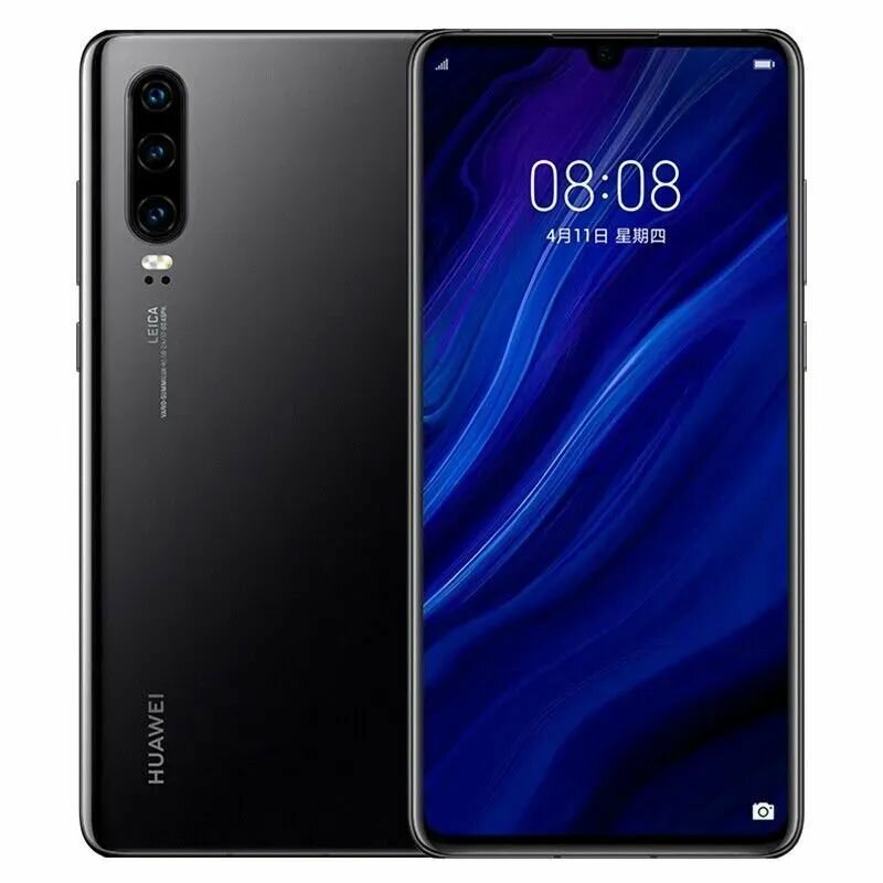 HUAWEI Смартфон P30 8/128 ГБ, черный