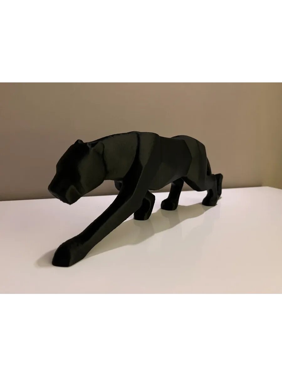 Статуэтка пантеры — фото 1