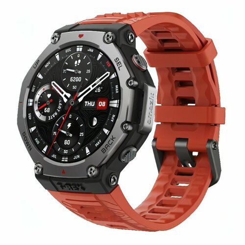 Смарт-часы Amazfit A2323 T-Rex 3 Lava 24999₽