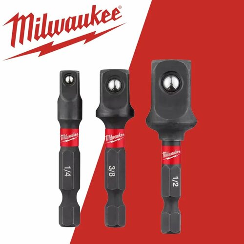 Milwaukee SHOCKWAVE™ Ударные адаптеры с шестигранным хвостовиком, 48-32-5033