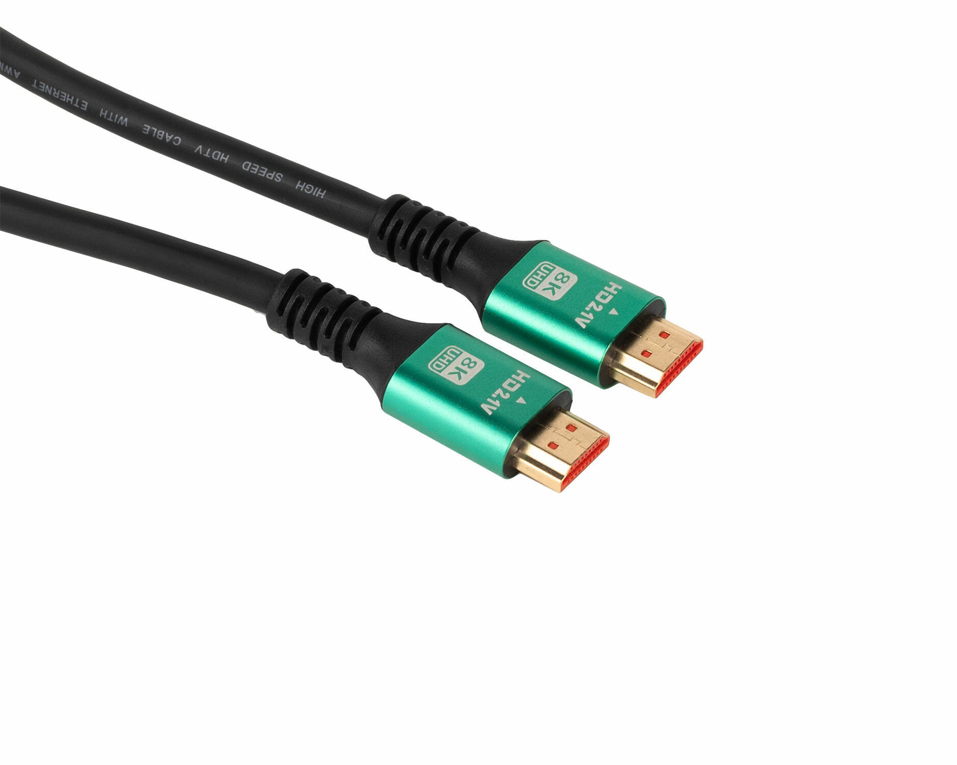 Кабель HDMI 2.1 8К 60 Гц / 4К 120 Гц, 1 метр, поддержка Dynamic HDR, VRR, eARC, QMC, 12 Bit — фото 1