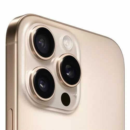 Смартфон Apple iPhone 16 Pro 128 GB, Desert Titanium — фото 1