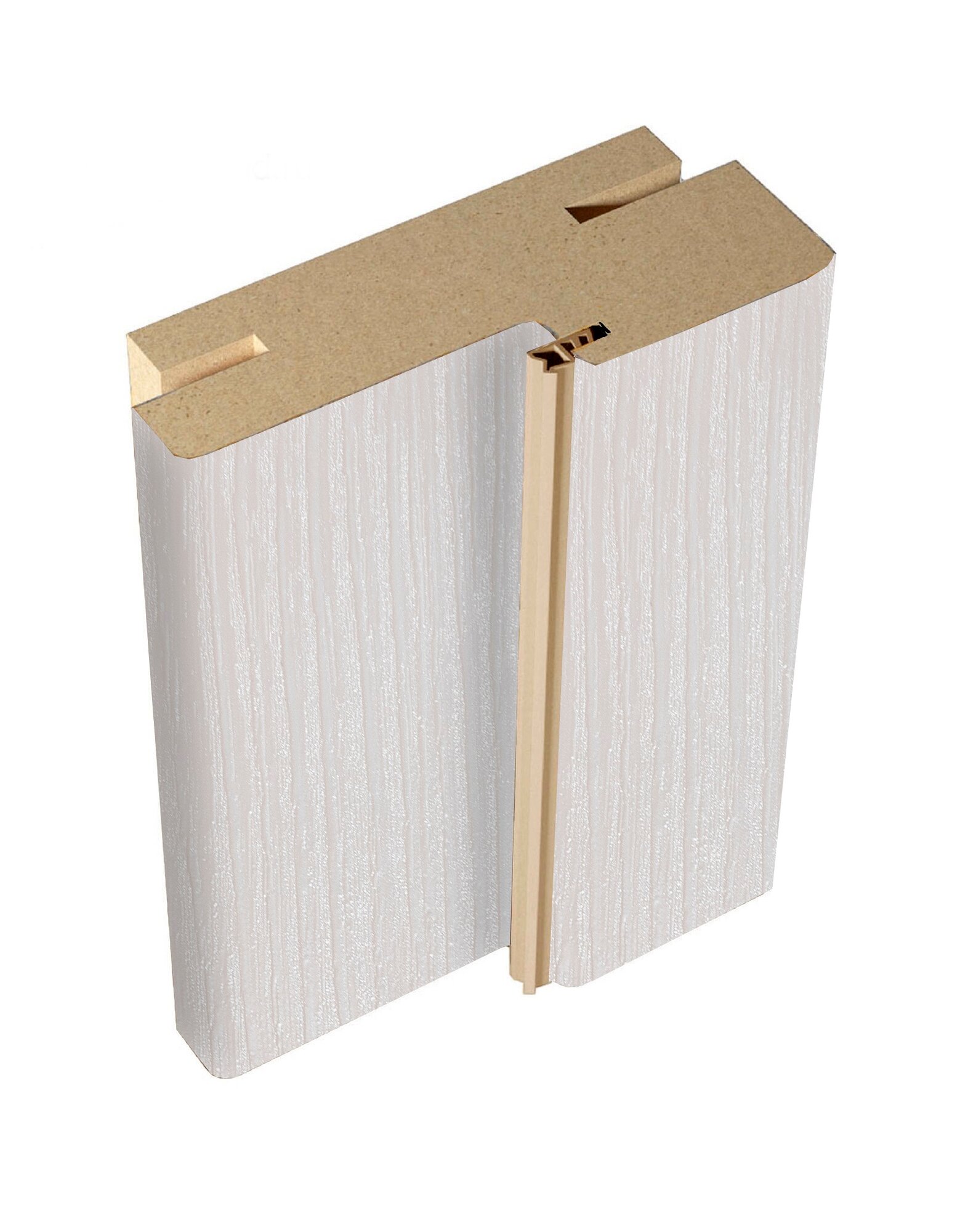 Брус коробочный Дера телескопический Платина