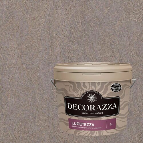 Изображение товара Краска декоративная Decorazza Lucetezza (5л) LC 11-215