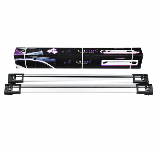 Поперечины ERKUL WINGCARRIER V1, для VOLKSWAGEN T5/T6 в сером цвете , Турция