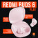 Наушники Xiaomi Redmi Buds 6 play, беспроводные, внутриканальные,...