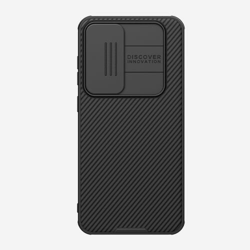 Чехол для смартфона Samsung Galaxy S24 FE/Nillkin CamShield Pro Case, черный