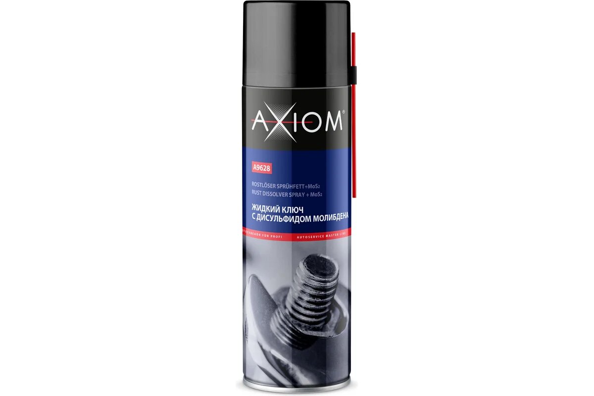 Жидкий ключ AXIOM с дисульфидом молибдена 650 мл A9628