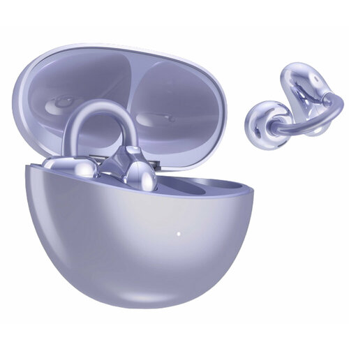 Беспроводные наушники HONOR CHOICE Earbuds Clip MAK-ME00 5504ABYK Фиолетовые 670900₽
