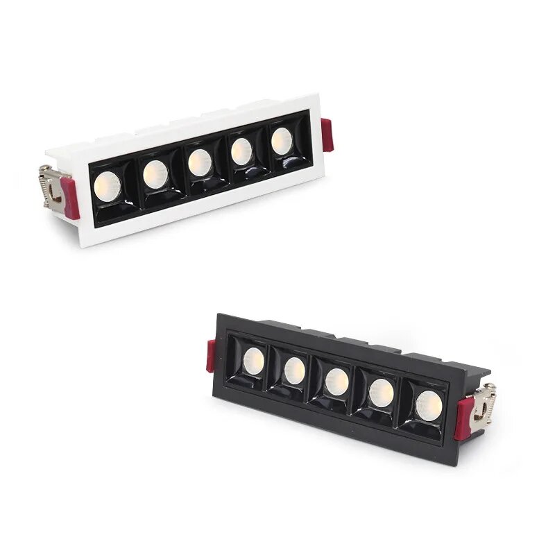 Потолочный светильник oeny 30 Вт, 10w No Dimmable, Черный, 3000K