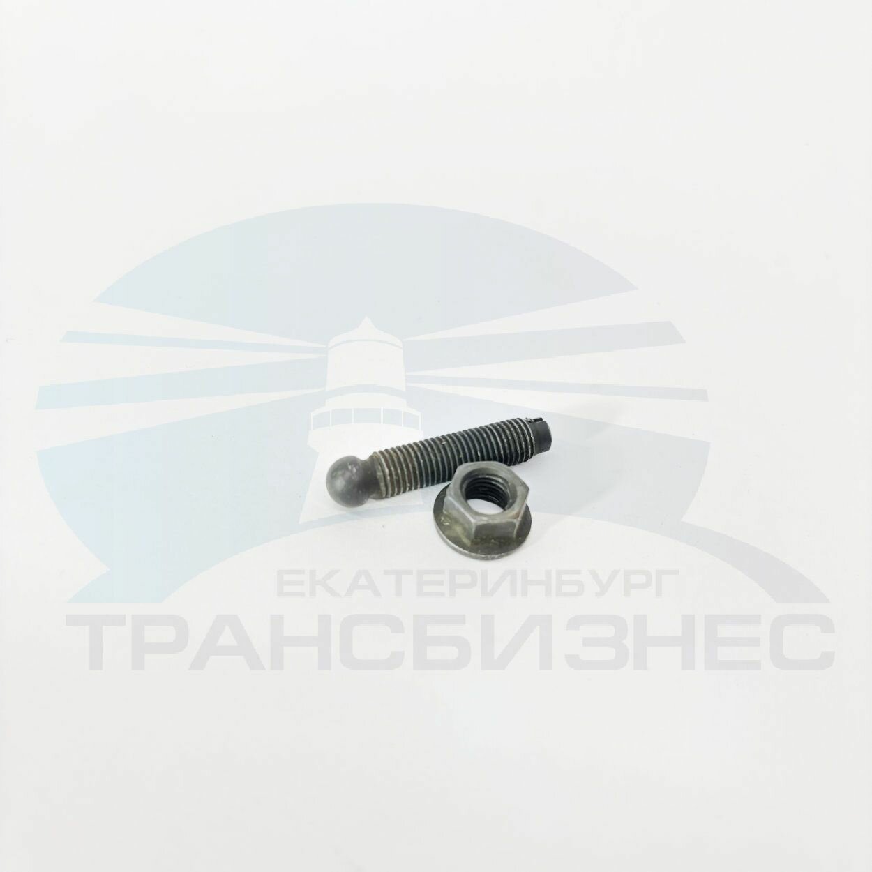 Винт регулировочный в сборе с гайкой коромысла клапанов FAW 1041 (1007159-X2, 1007158-X2)
