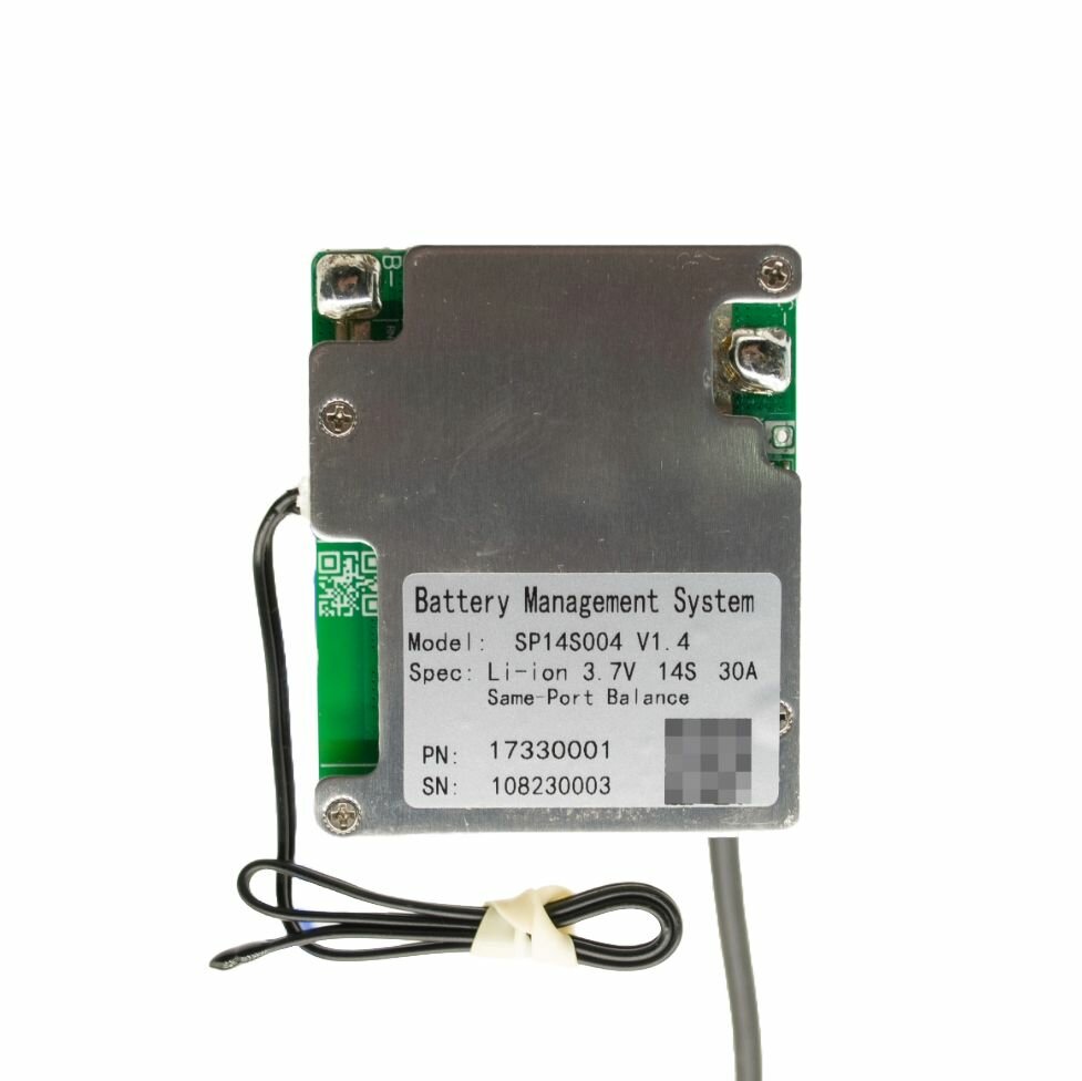 Плата защиты BMS JBD SP14S004 7-14S Auto 30A Bluetooth