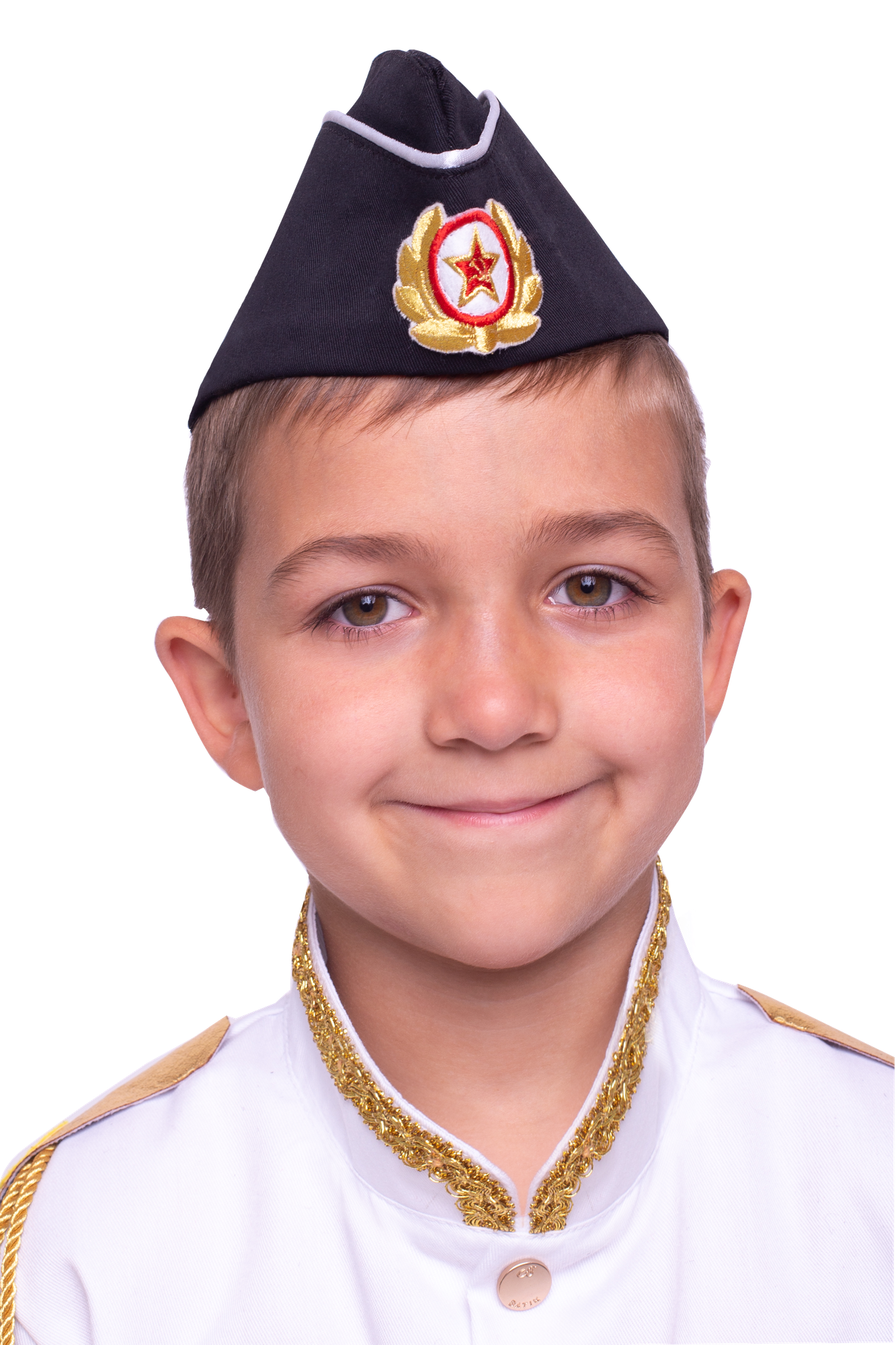 Пилотка пуговка