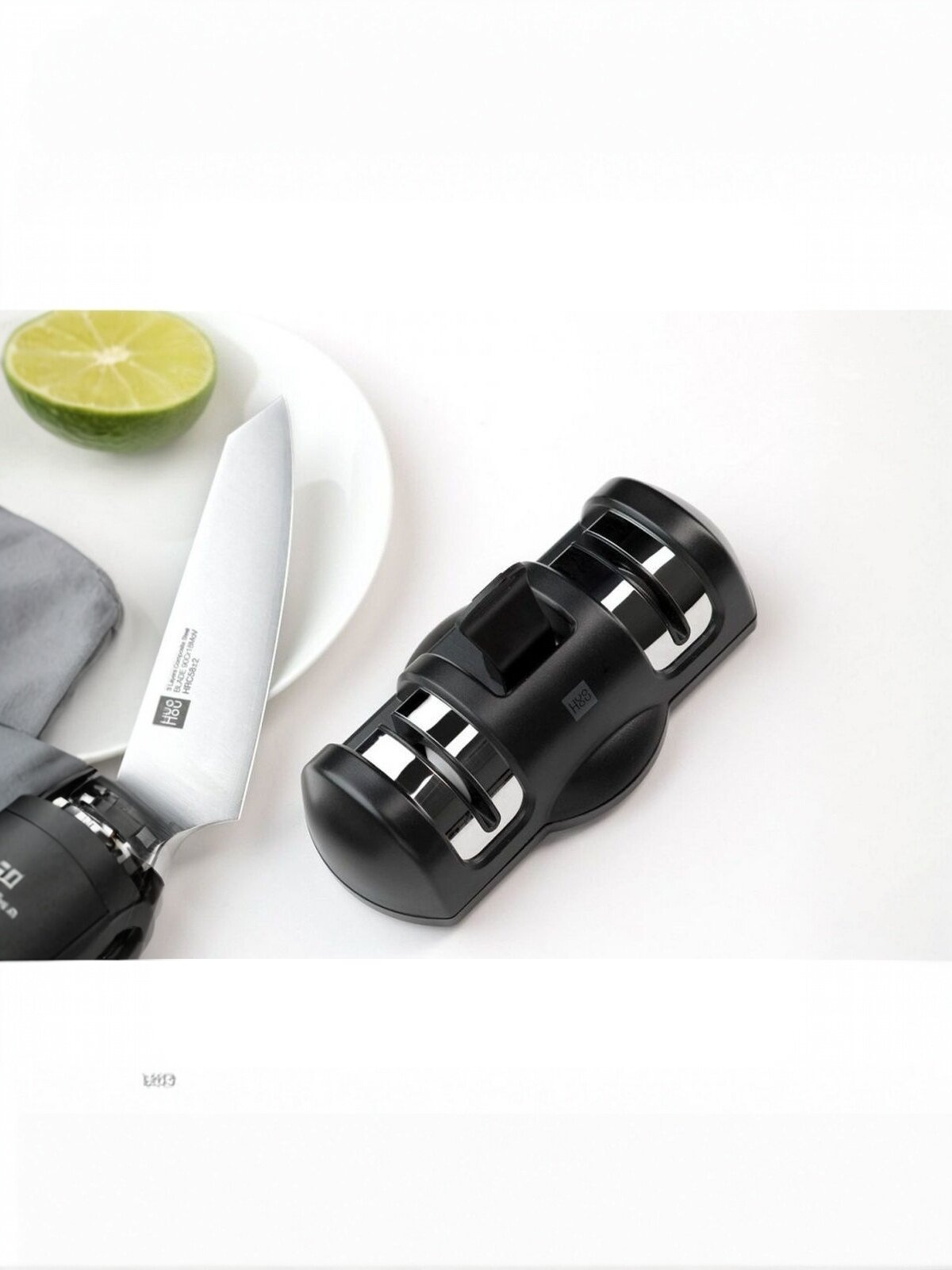 Точилка для ножей Xiaomi HuoHou Knife Sharpener HU0045 (черная)