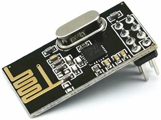 Радиомодуль NRF24L01 приемопередатчик на частоте 2.4 ГГц для Arduino, Raspberry Pi, ESP32