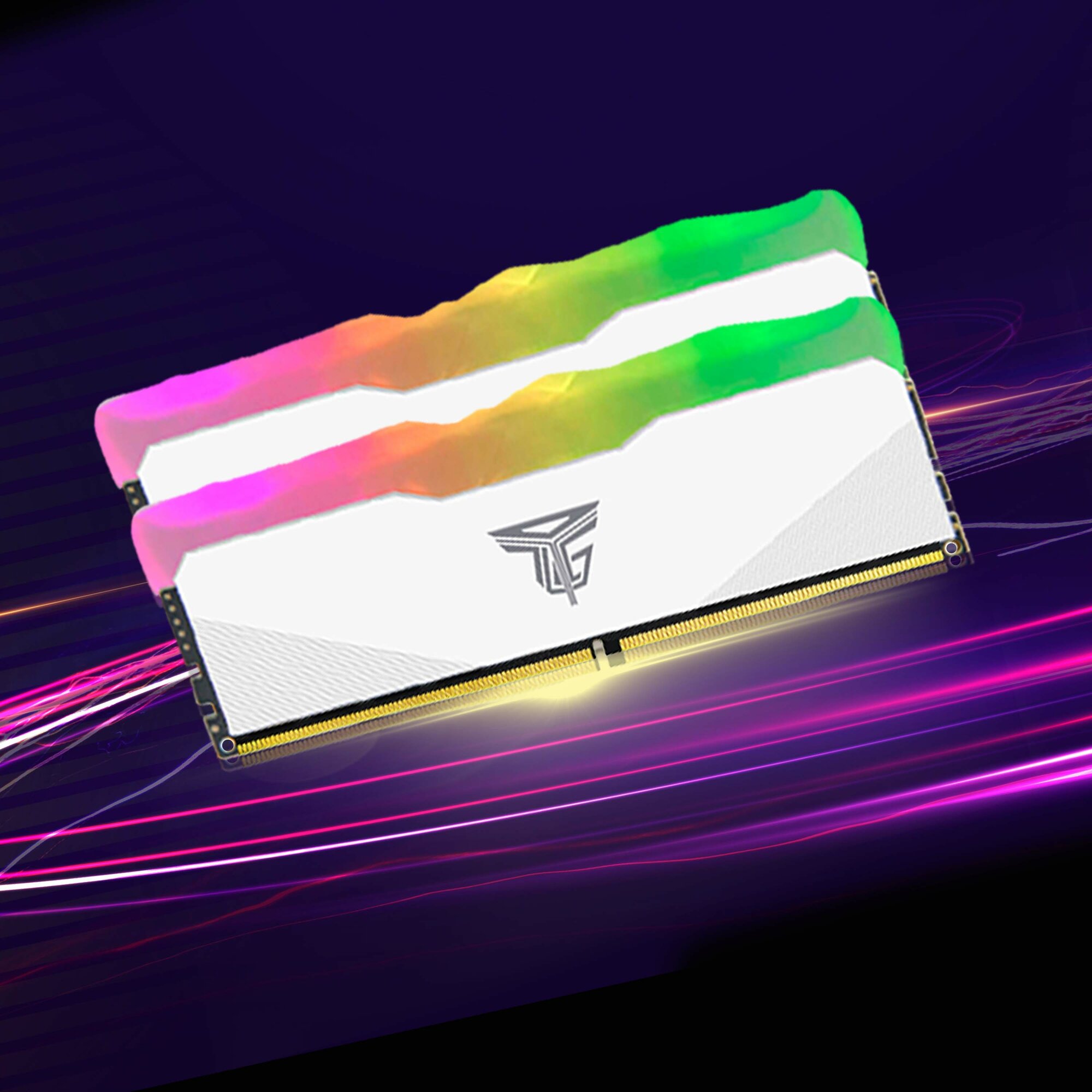 Оперативная память для настольных ПК 16 ГБ DDR5 6000 МГц. — фото 1
