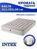 Кровать надувная Intex 64179 PRESTIGE MID-RISE, Queen, с насосом ...