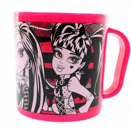 фото Кружка для свч (350 мл). monster high stor
