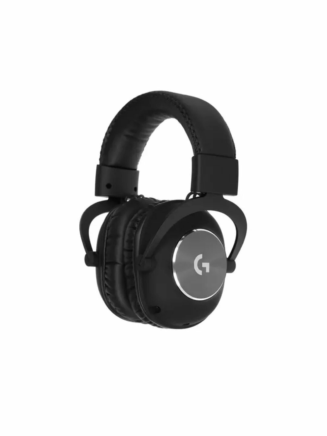 Игровые проводные наушники, LOGITECH G PRO X Wired Gaming Headset Blue Mic с чехлом - BLACK L981-000818 — фото 1